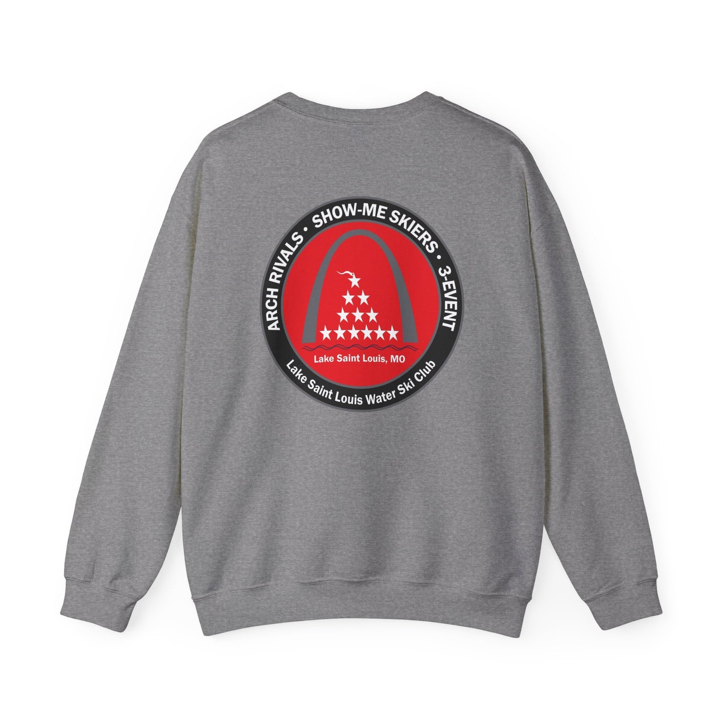 Lake Saint Louis Ski Club Crewneck Sweatshirt - Unisex Heavy Blend