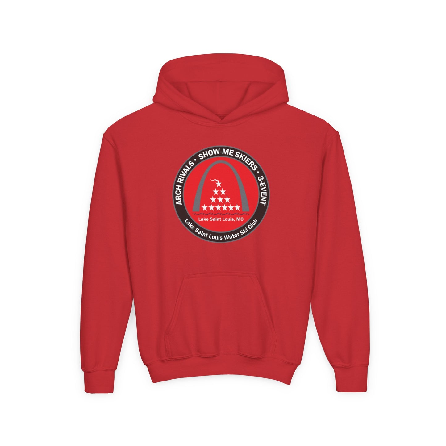 Lake Saint Louis Ski Team Youth Heavy Blend Hooded Sweatshirt