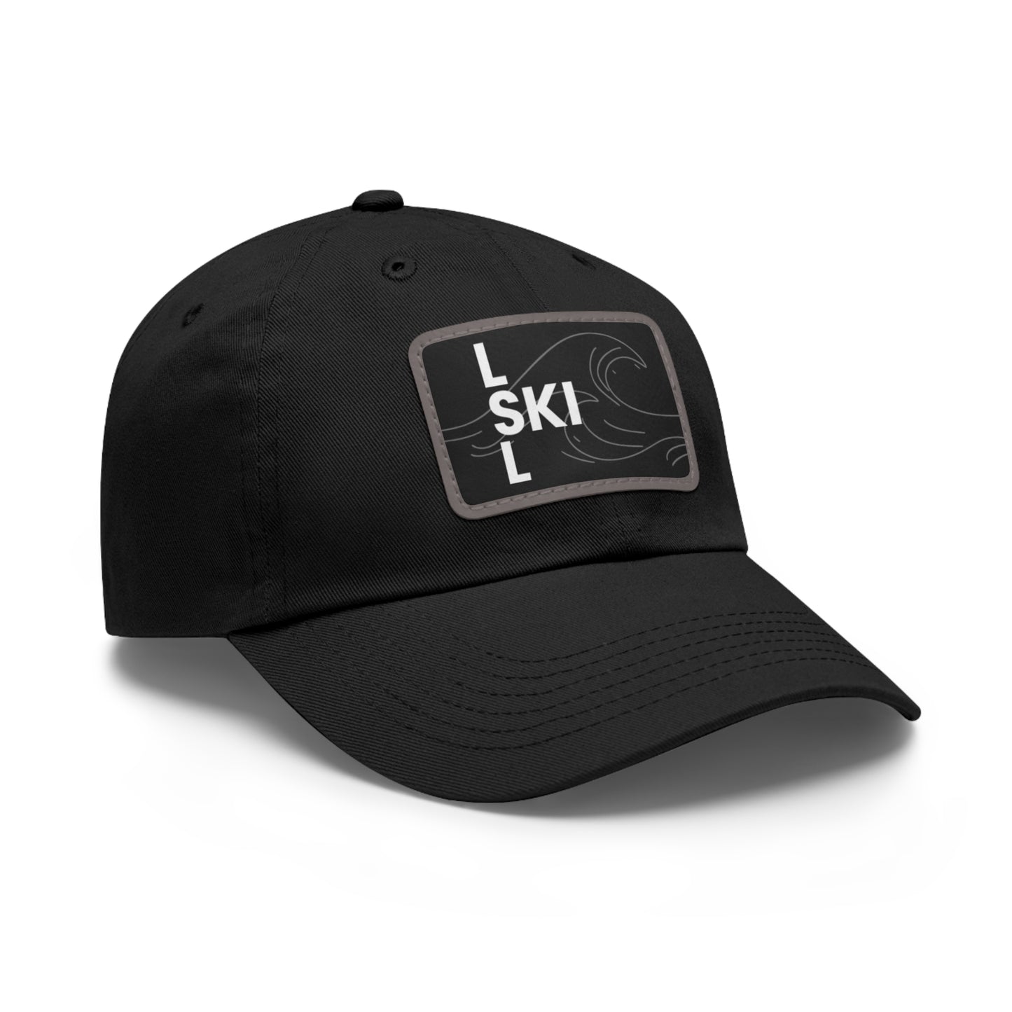 LSL Ski Hat with w/Leather Patch