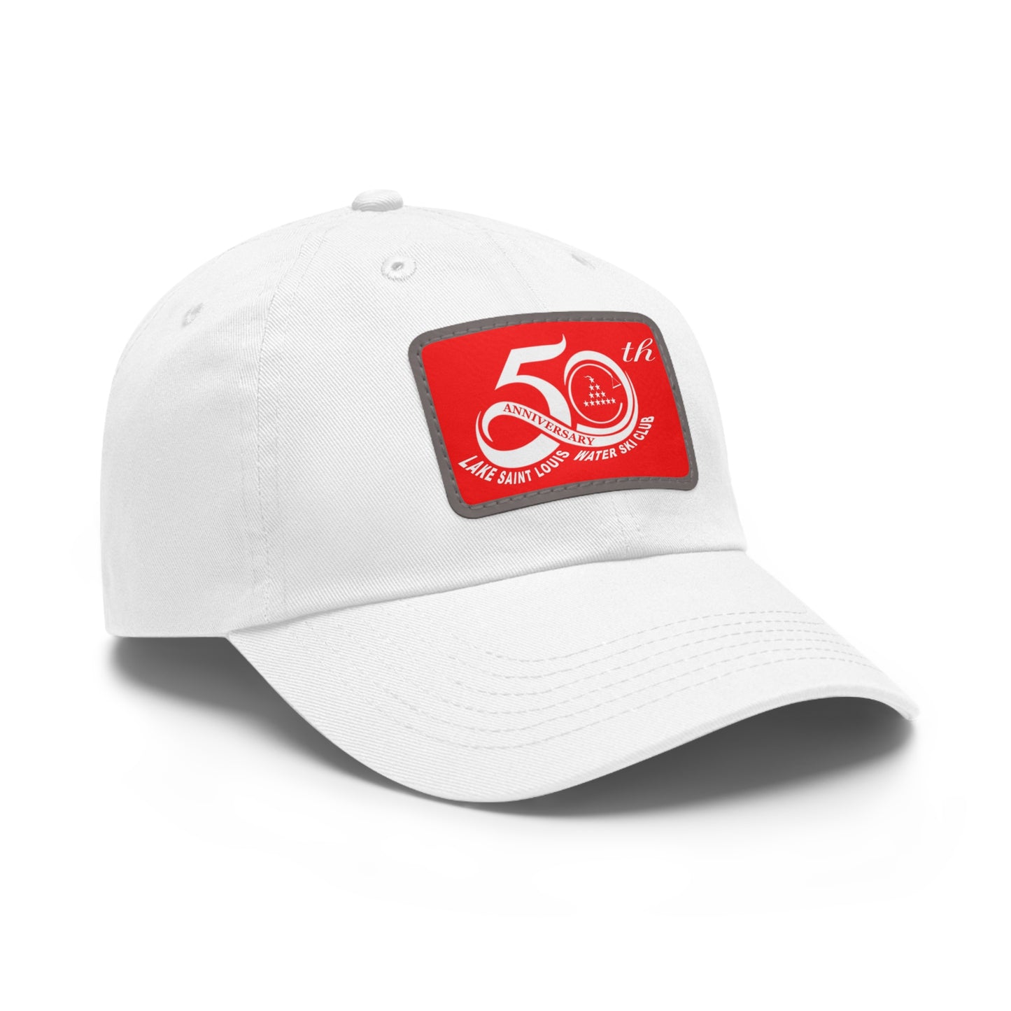 50th Anniversary LSL Ski Hat with w/Leather Patch