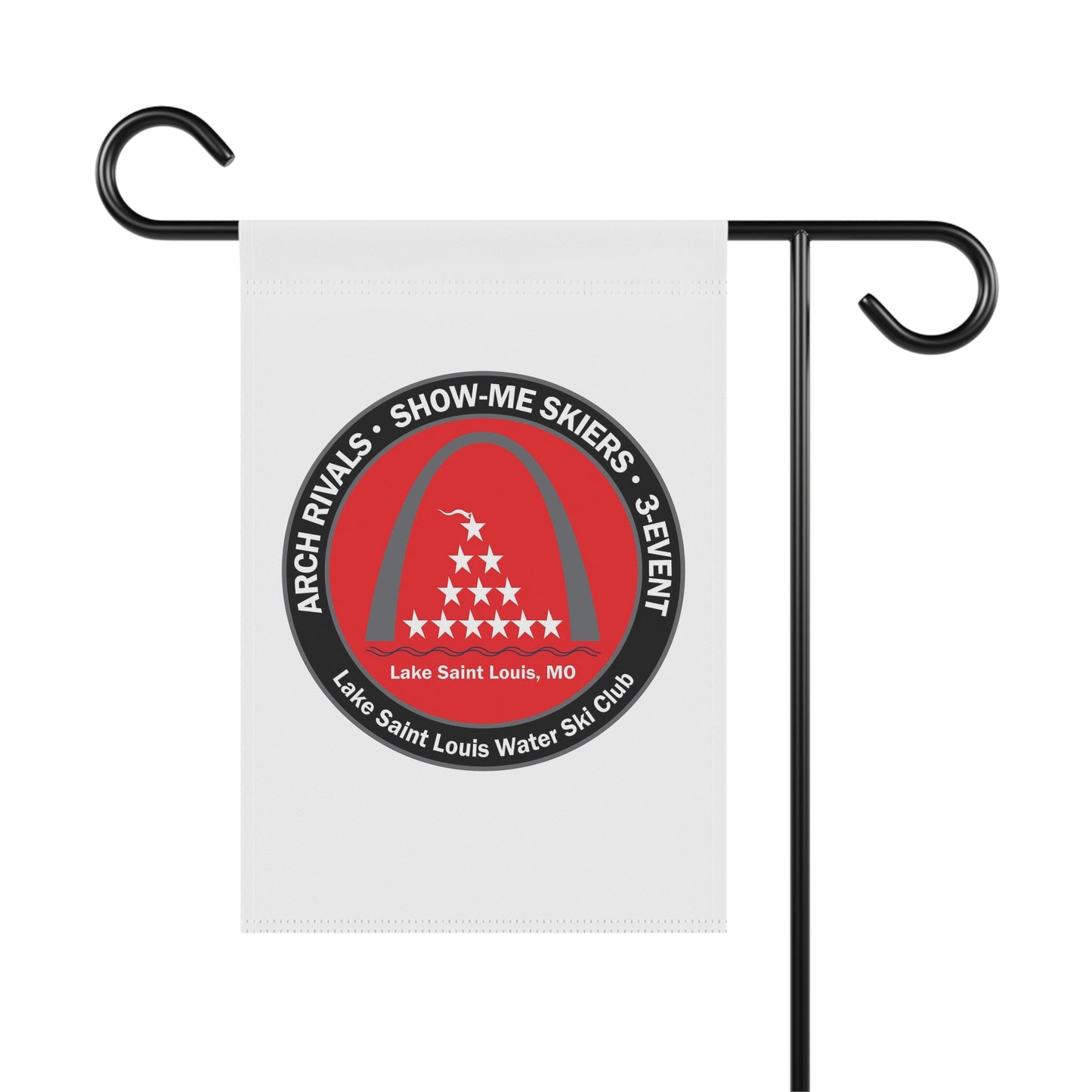 Lake Saint Louis Ski Club Garden & Full Size Flag Banner