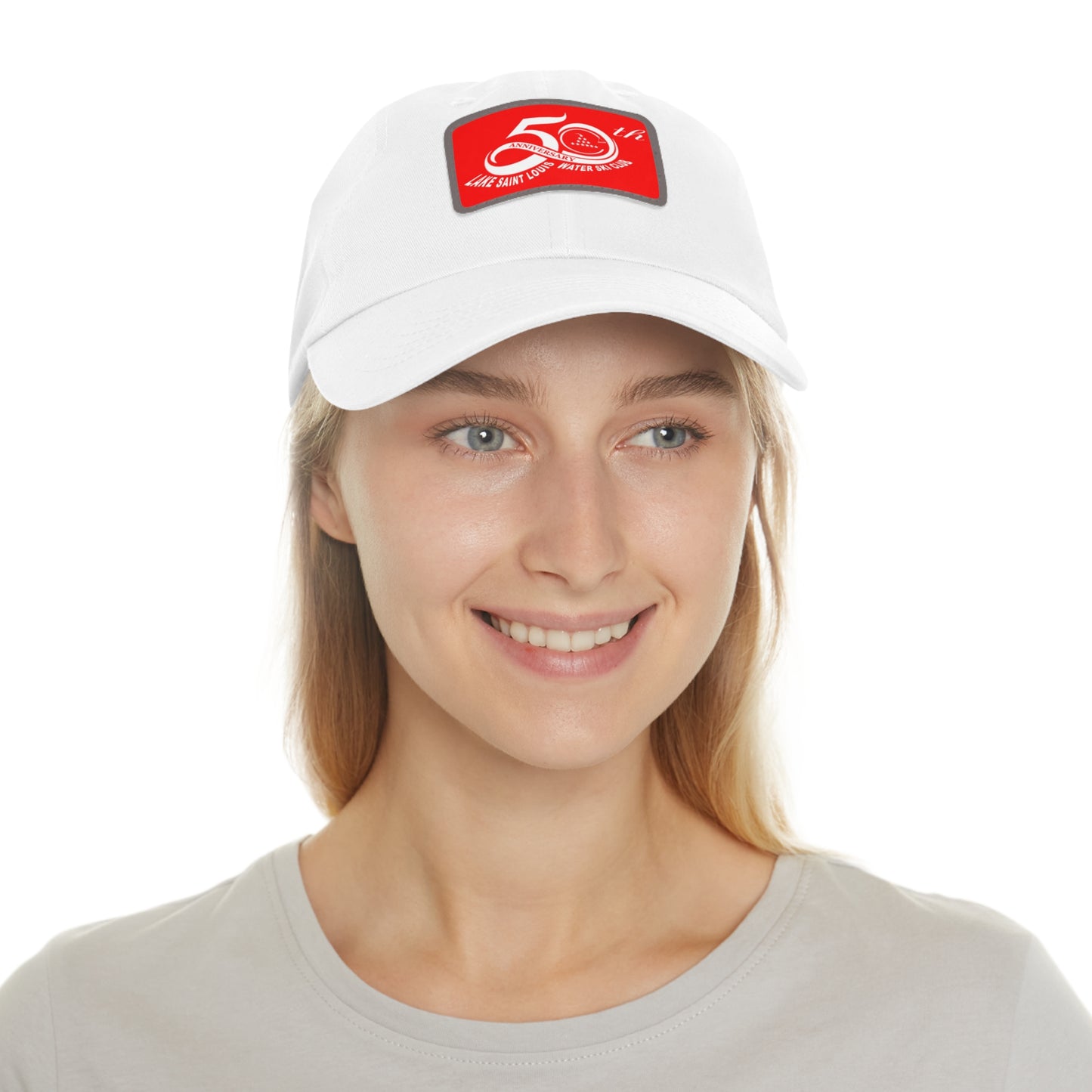 50th Anniversary LSL Ski Hat with w/Leather Patch
