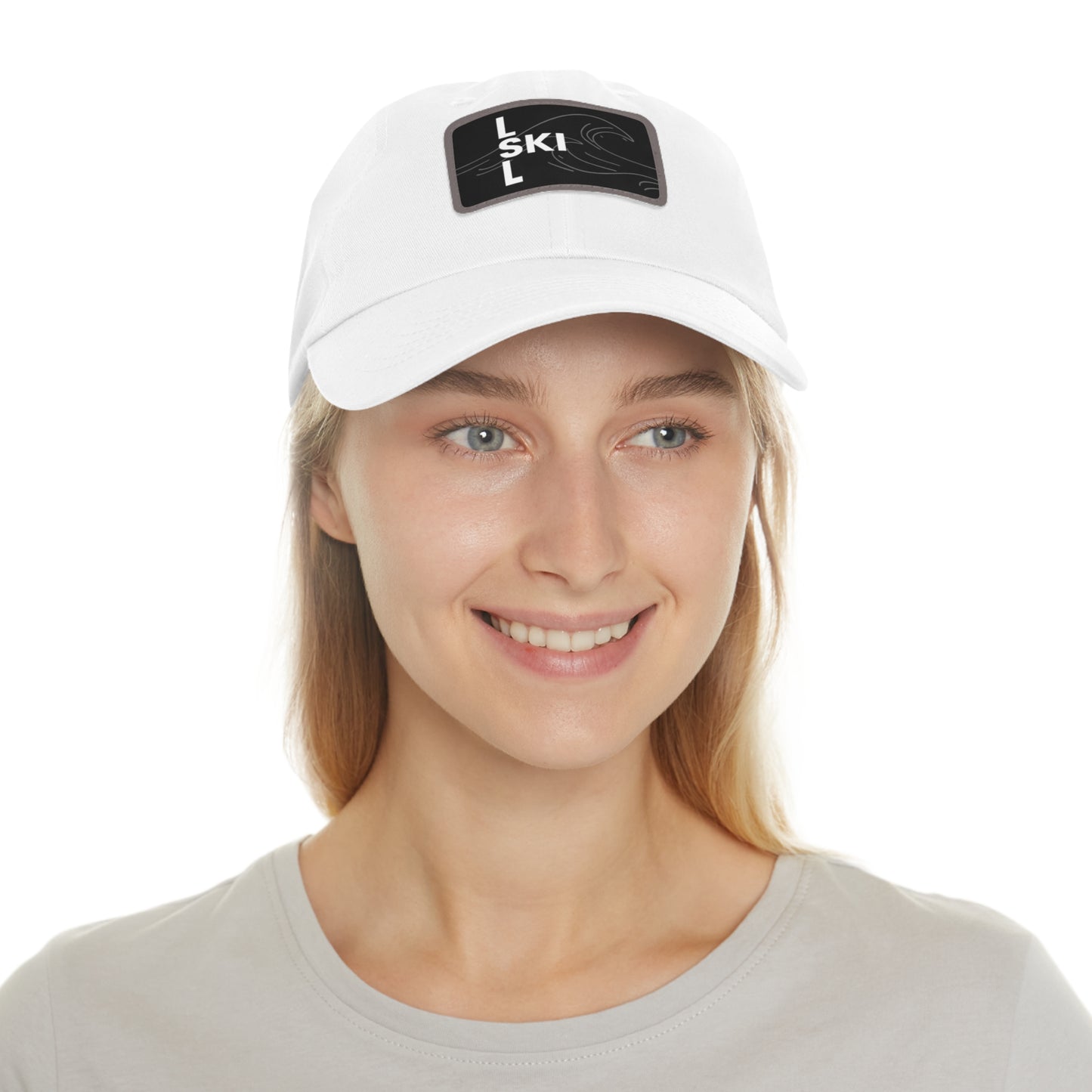 LSL Ski Hat with w/Leather Patch