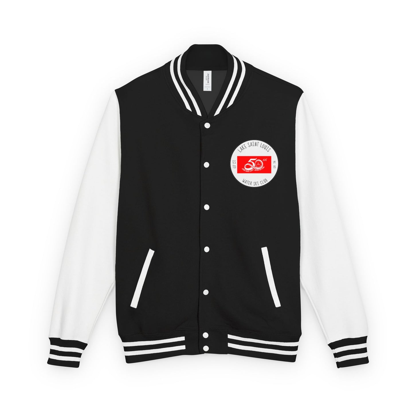 50th Anniversary Lake Saint Louis Ski Team Heavyweight Letterman Jacket
