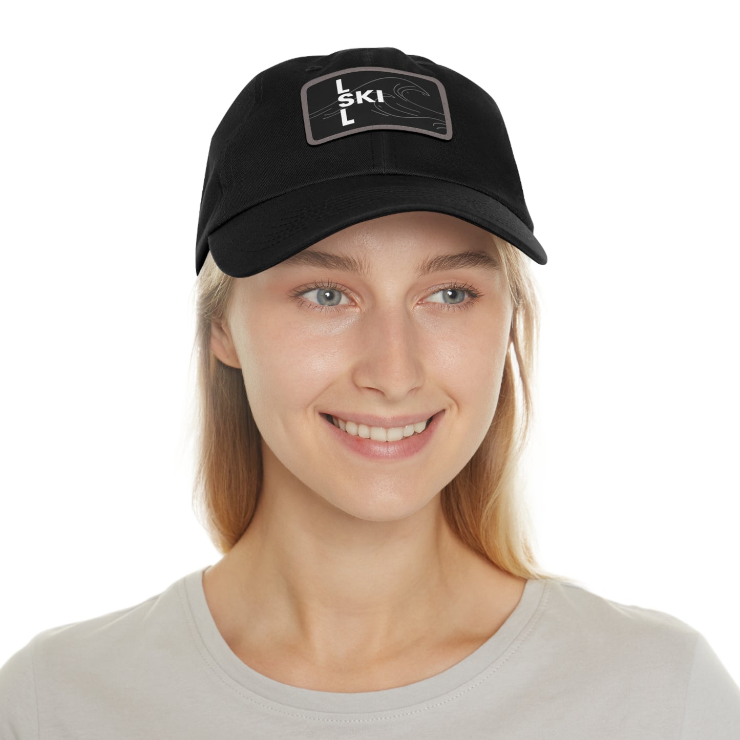 LSL Ski Hat with w/Leather Patch
