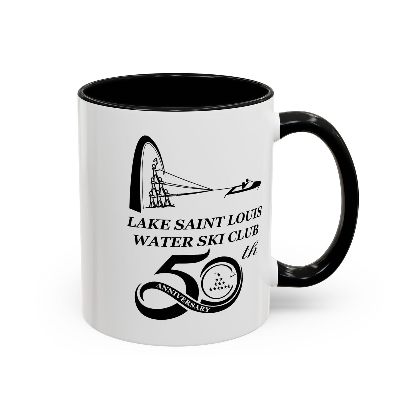 50th Anniversary Lake Saint Louis Ski Club Coffee Mug - 11oz & 15oz