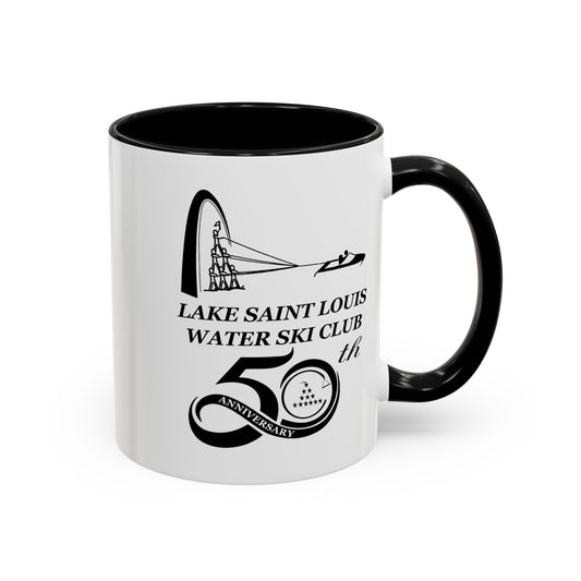50th Anniversary Lake Saint Louis Ski Club Coffee Mug - 11oz & 15oz