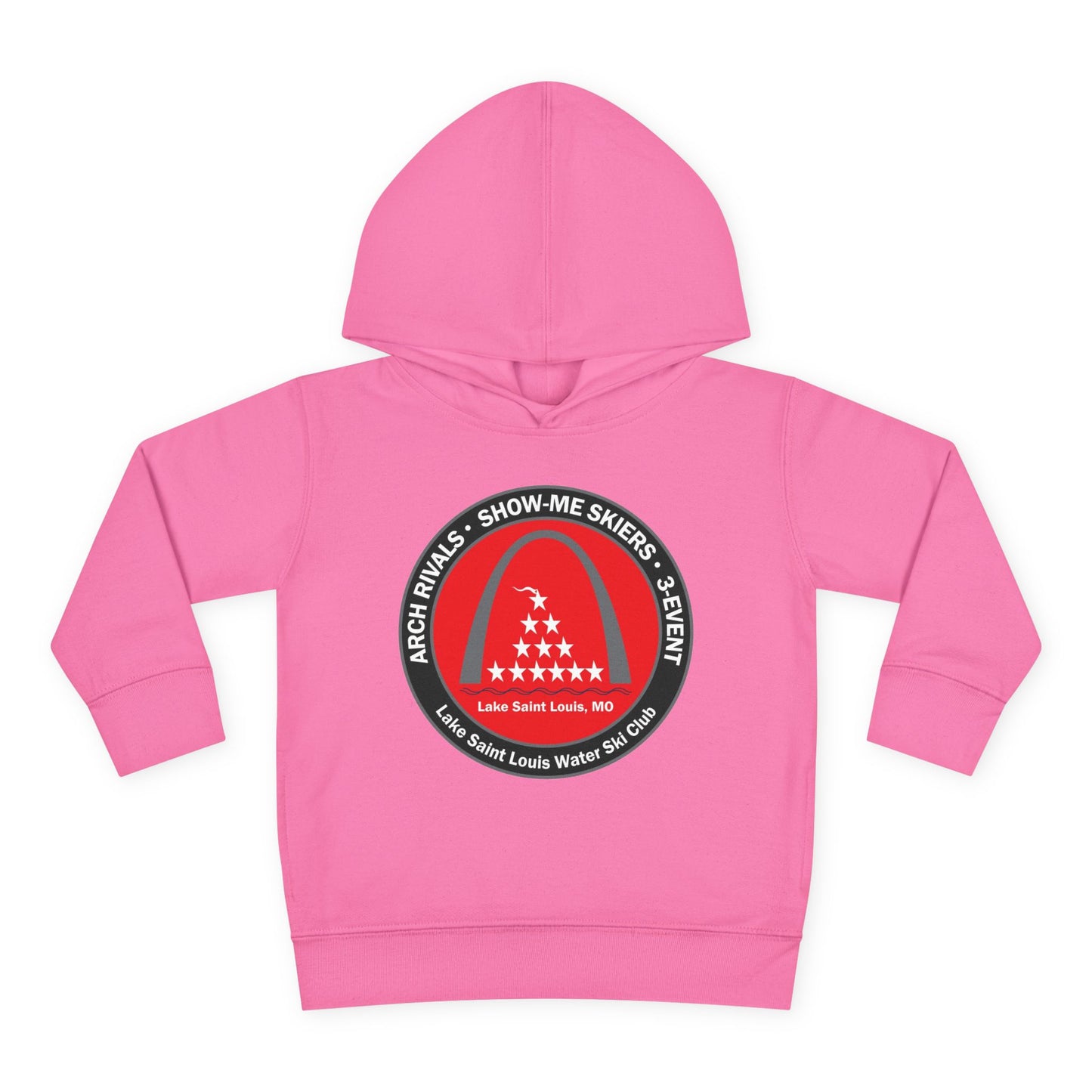 Lake Saint Louis Ski Club Cozy Toddler Pullover Fleece Hoodie