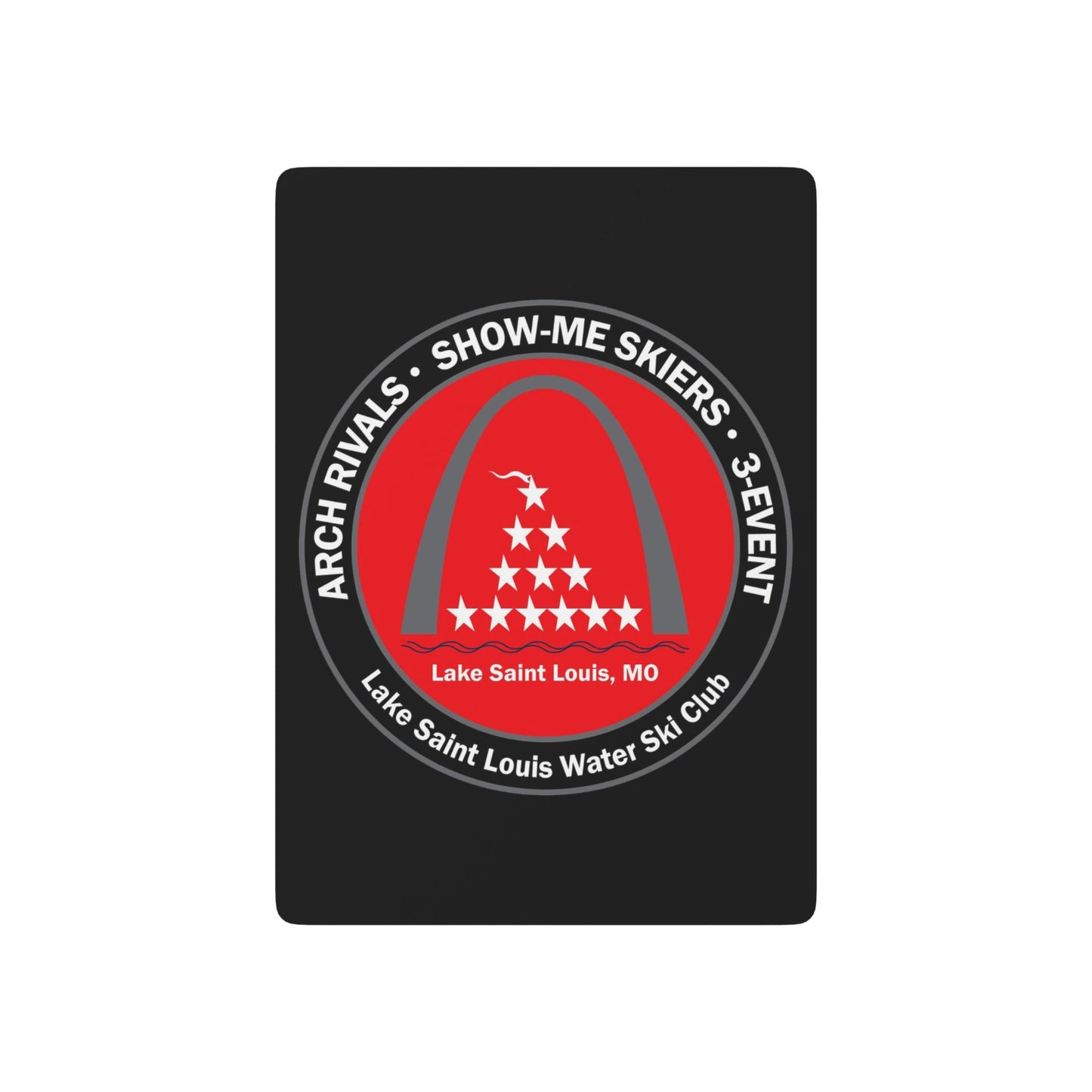 Lake Saint Louis Ski Club Playing Cards