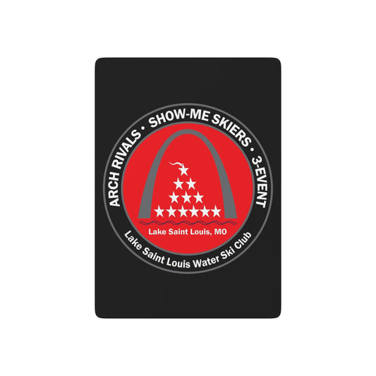 Lake Saint Louis Ski Club Playing Cards