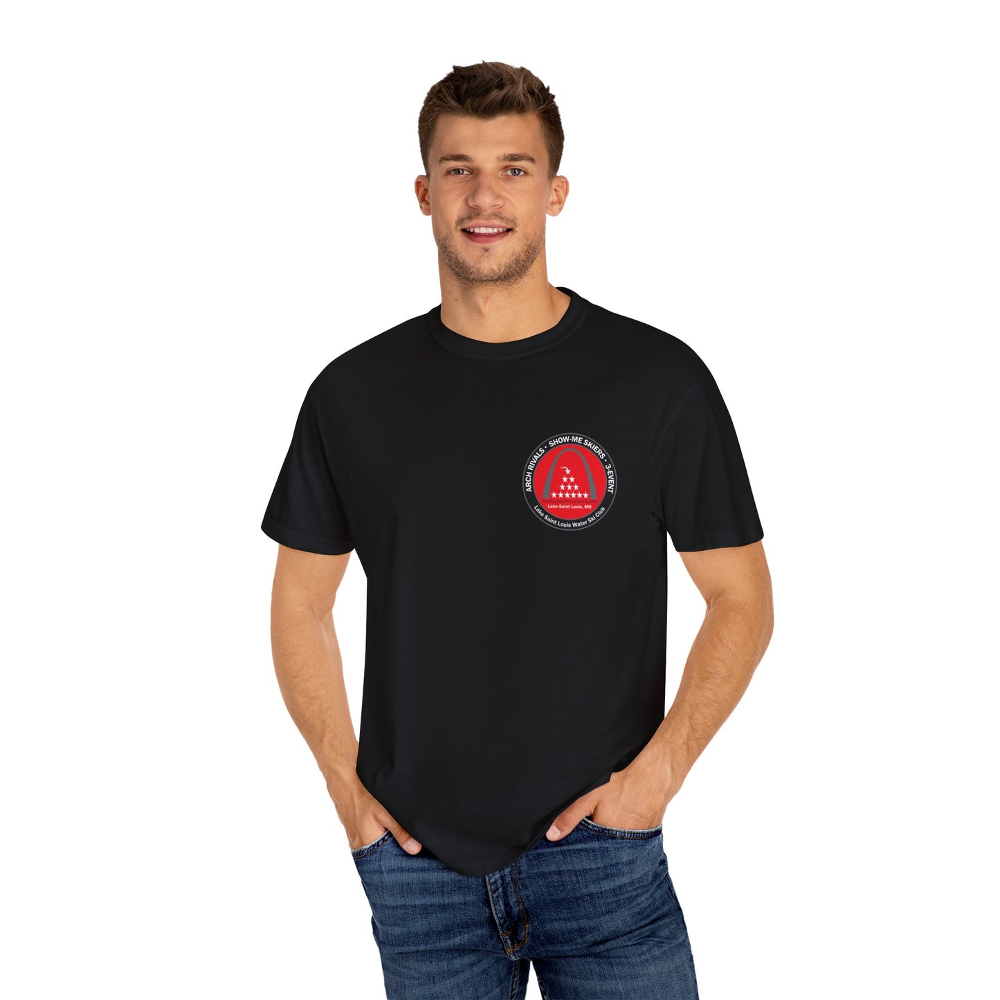 Lake Saint Louis Water Ski Club Unisex Garment-Dyed T-Shirt