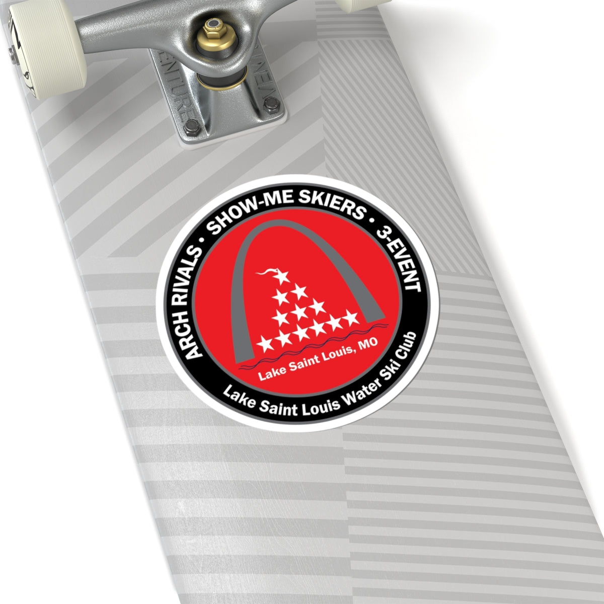 Lake Saint Louis Water Ski Club Kiss-Cut Stickers
