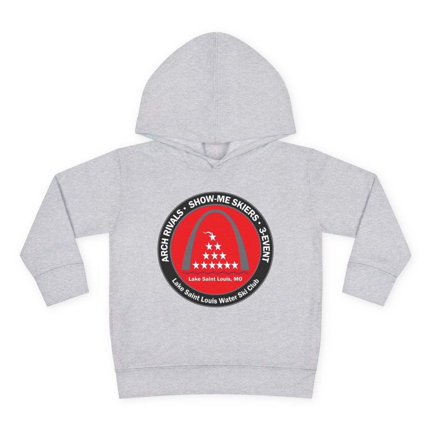 Lake Saint Louis Ski Club Cozy Toddler Pullover Fleece Hoodie