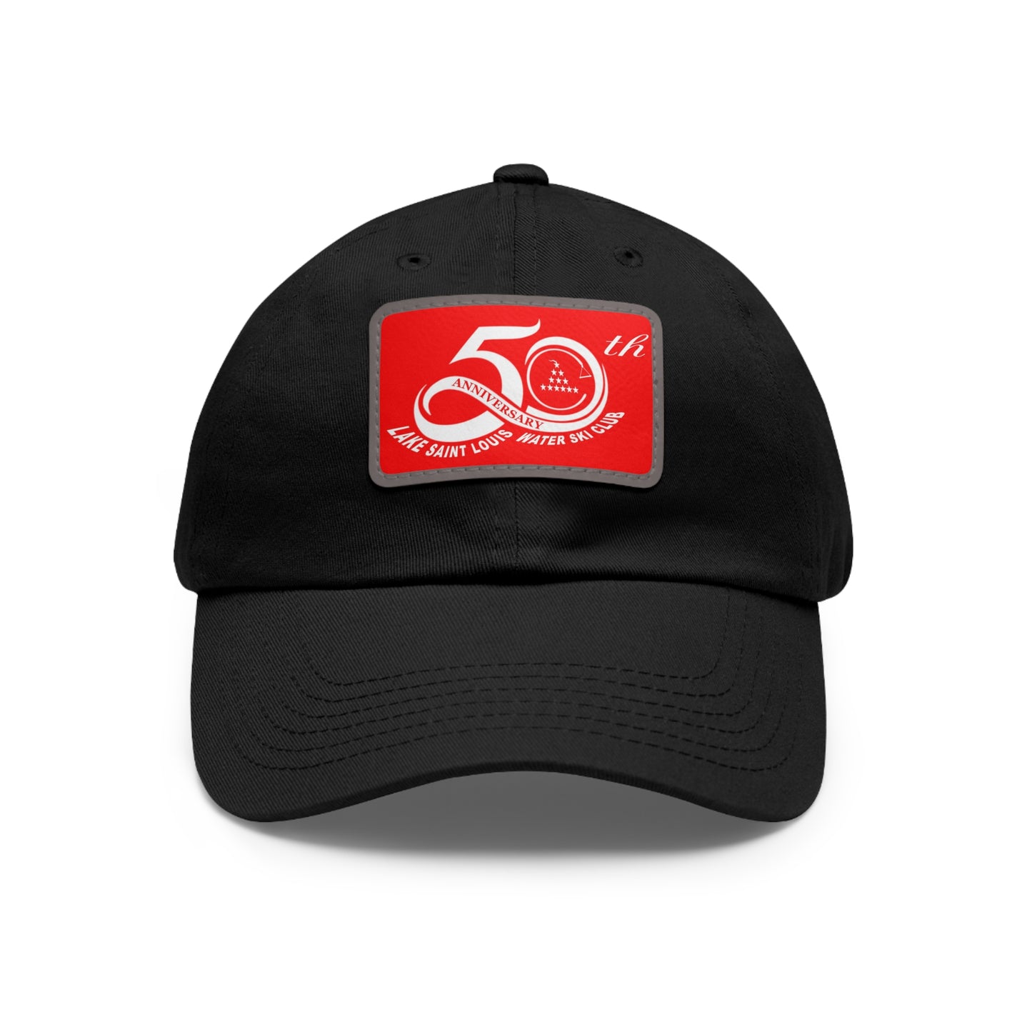 50th Anniversary LSL Ski Hat with w/Leather Patch