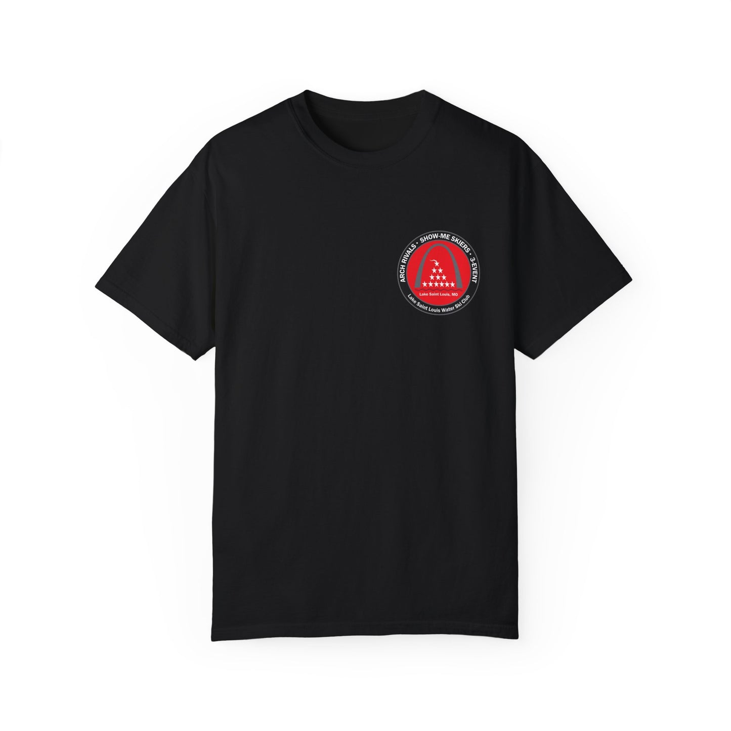 Lake Saint Louis Water Ski Club Unisex Garment-Dyed T-Shirt