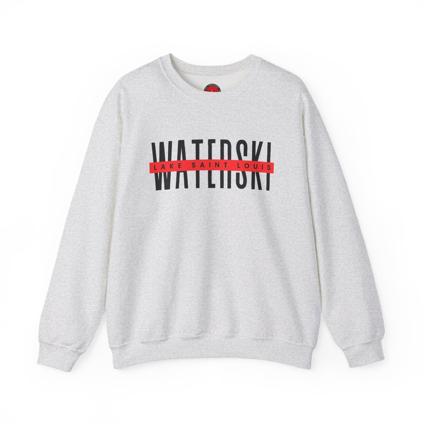 Waterski Lake Saint Louis Ski Club Crewneck Sweatshirt - Unisex Heavy Blend