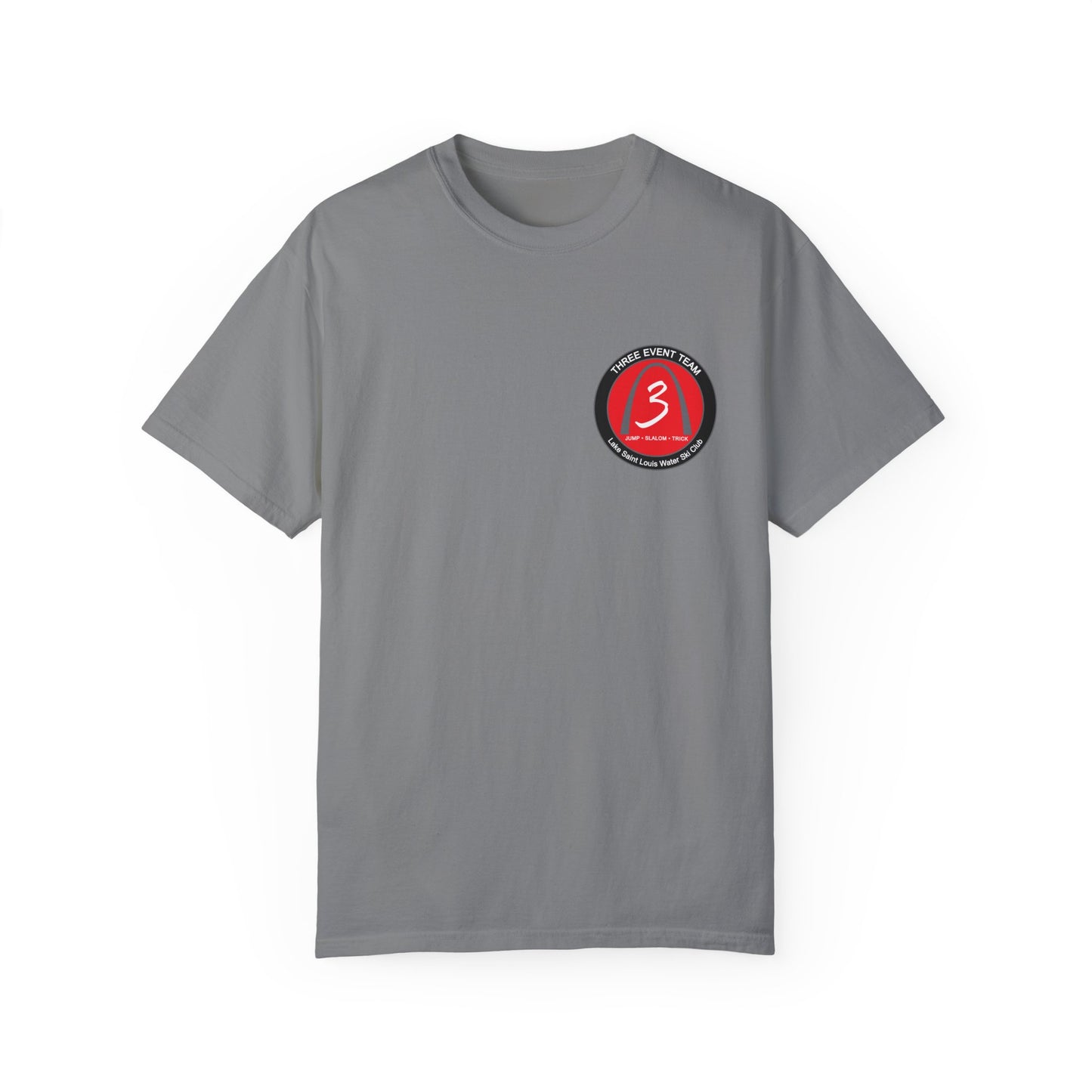 Lake Saint Louis 3 Event Team Unisex Garment-Dyed T-Shirt