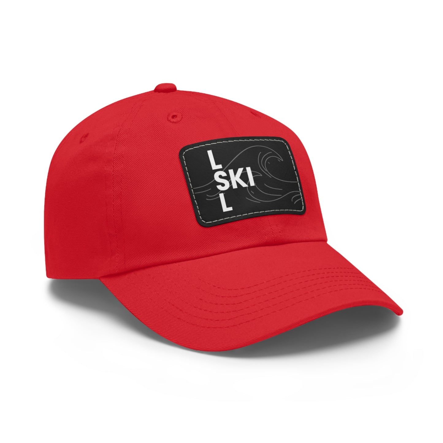 LSL Ski Hat with w/Leather Patch