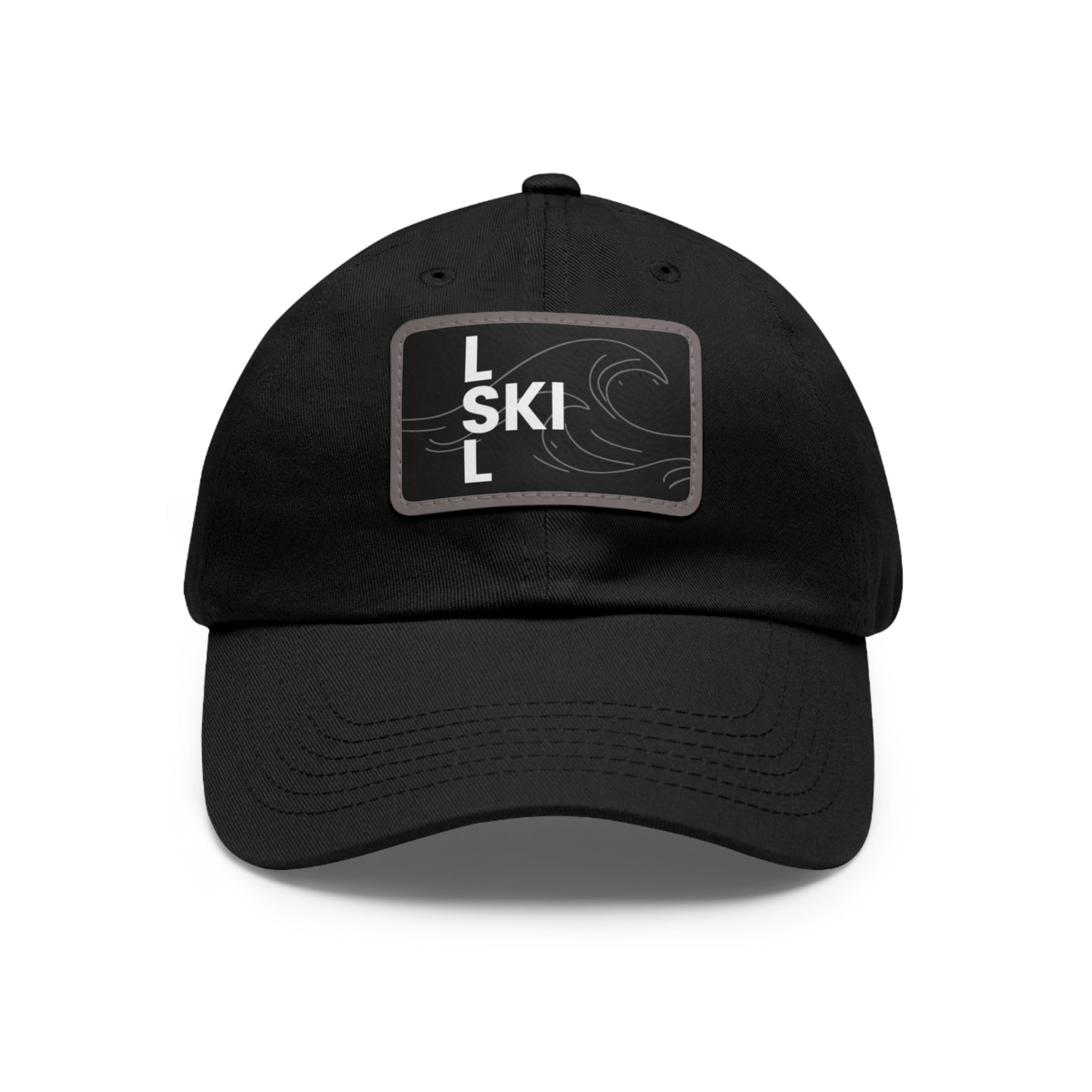 LSL Ski Hat with w/Leather Patch