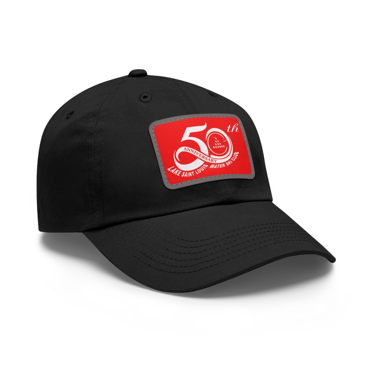 50th Anniversary LSL Ski Hat with w/Leather Patch