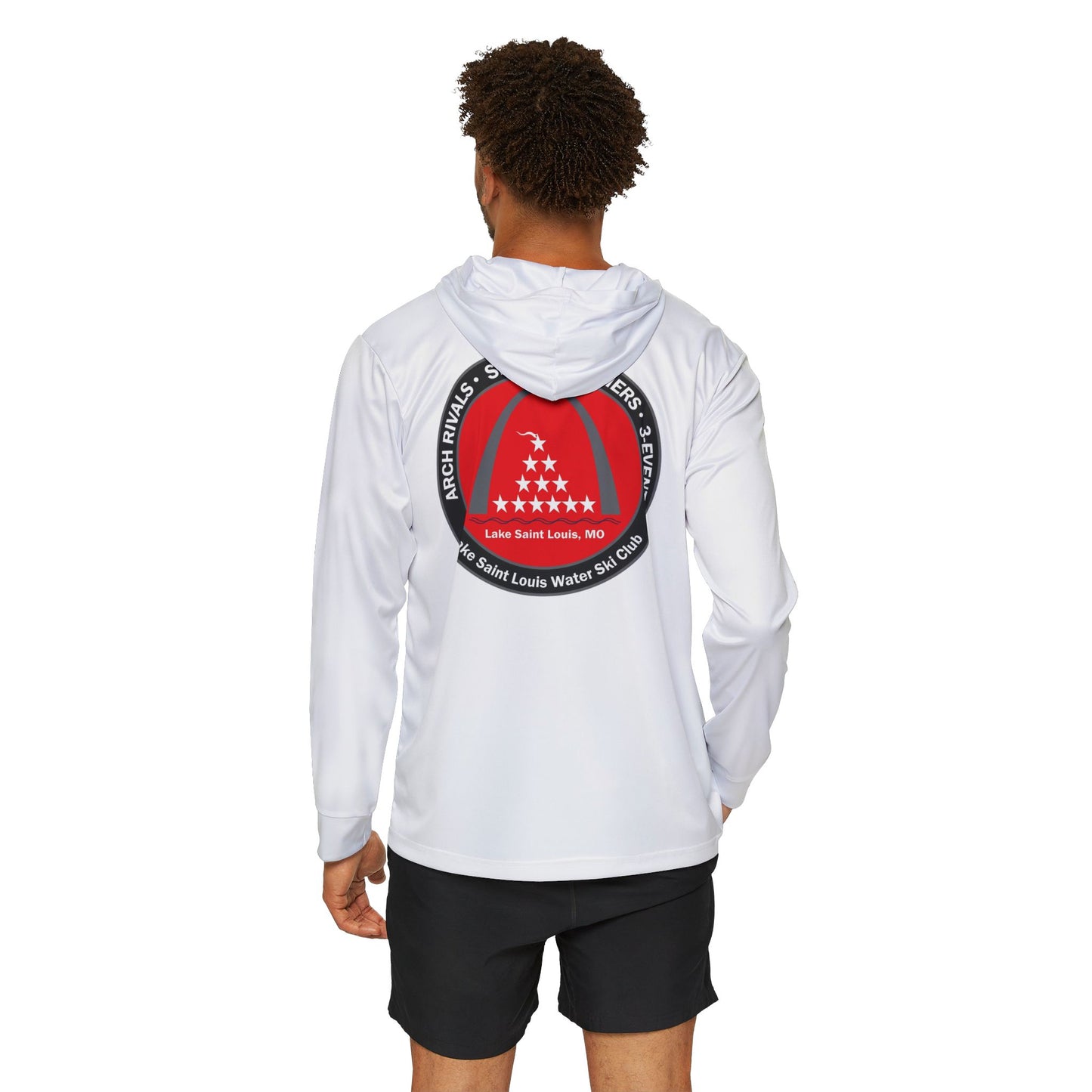 Lake Saint Louis Waterski Sports UPF +50 Hoodie