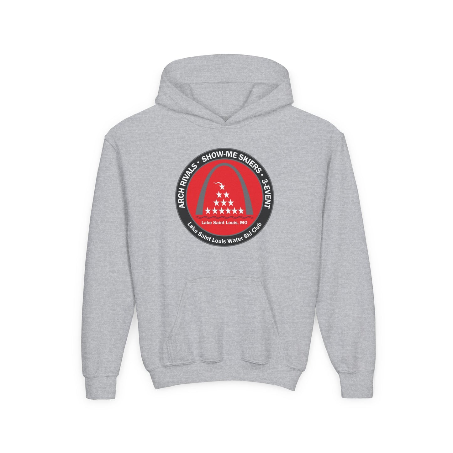 Lake Saint Louis Ski Team Youth Heavy Blend Hooded Sweatshirt