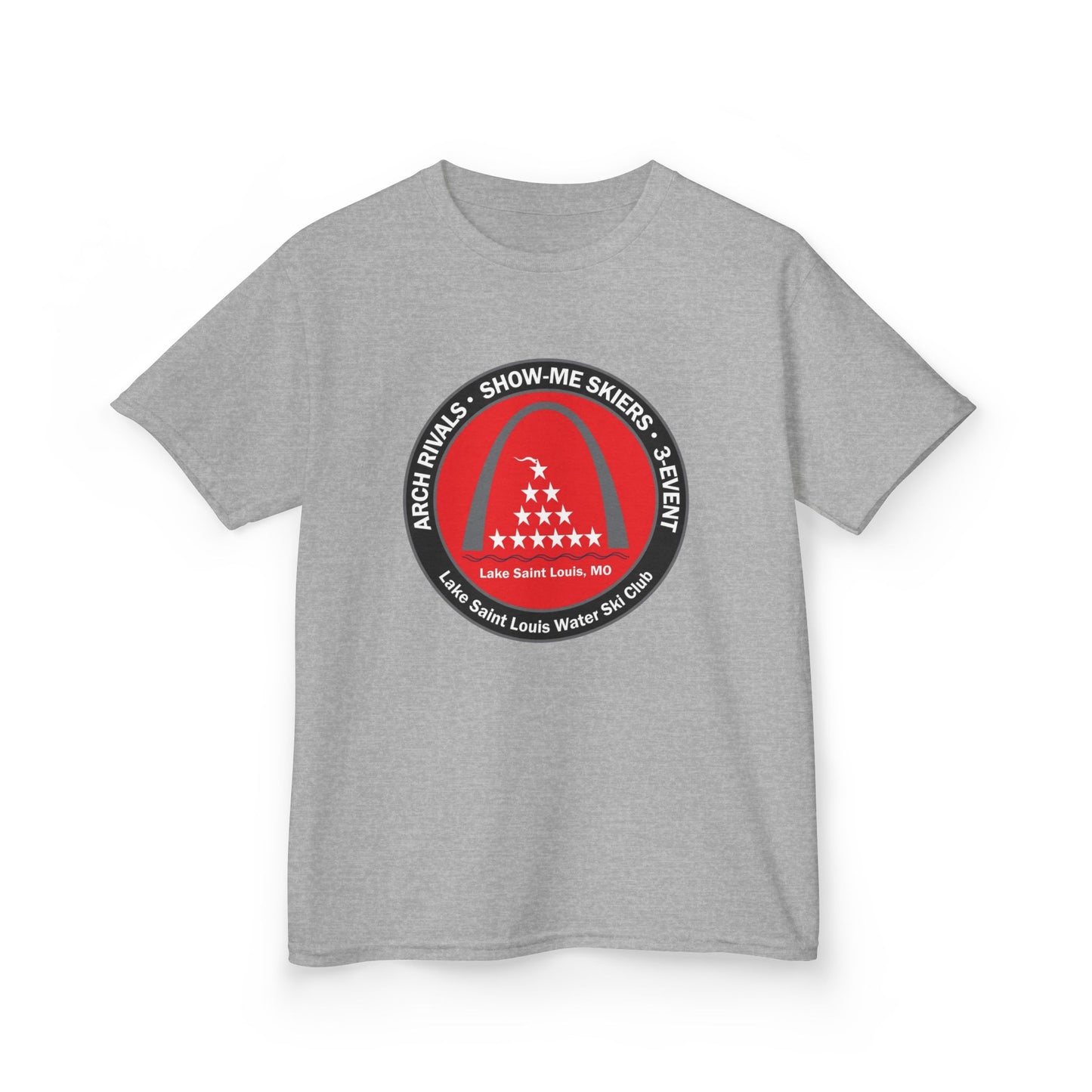 Lake Saint Louis Ski Team Kids Heavy Cotton™ Tee