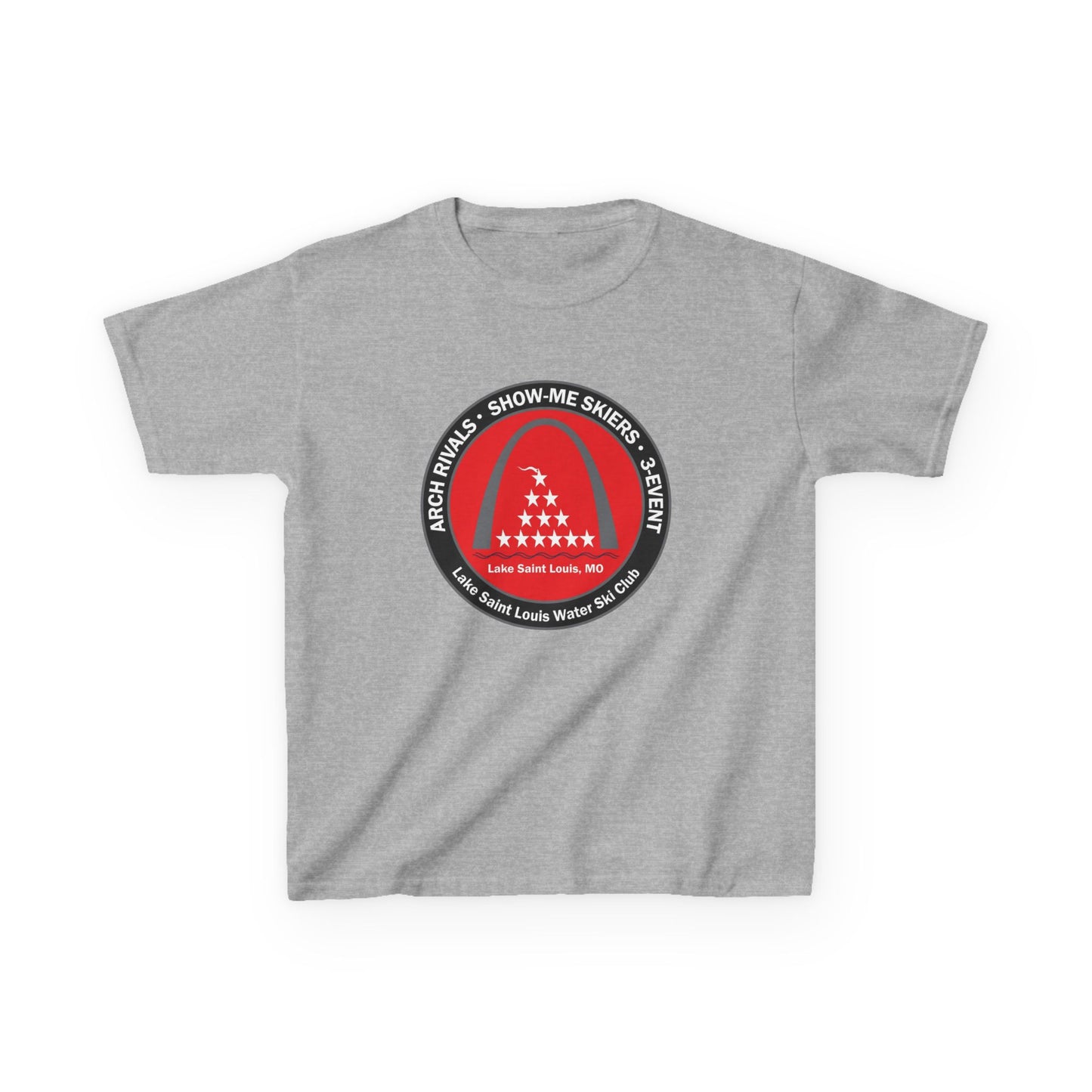 Lake Saint Louis Ski Team Kids Heavy Cotton™ Tee