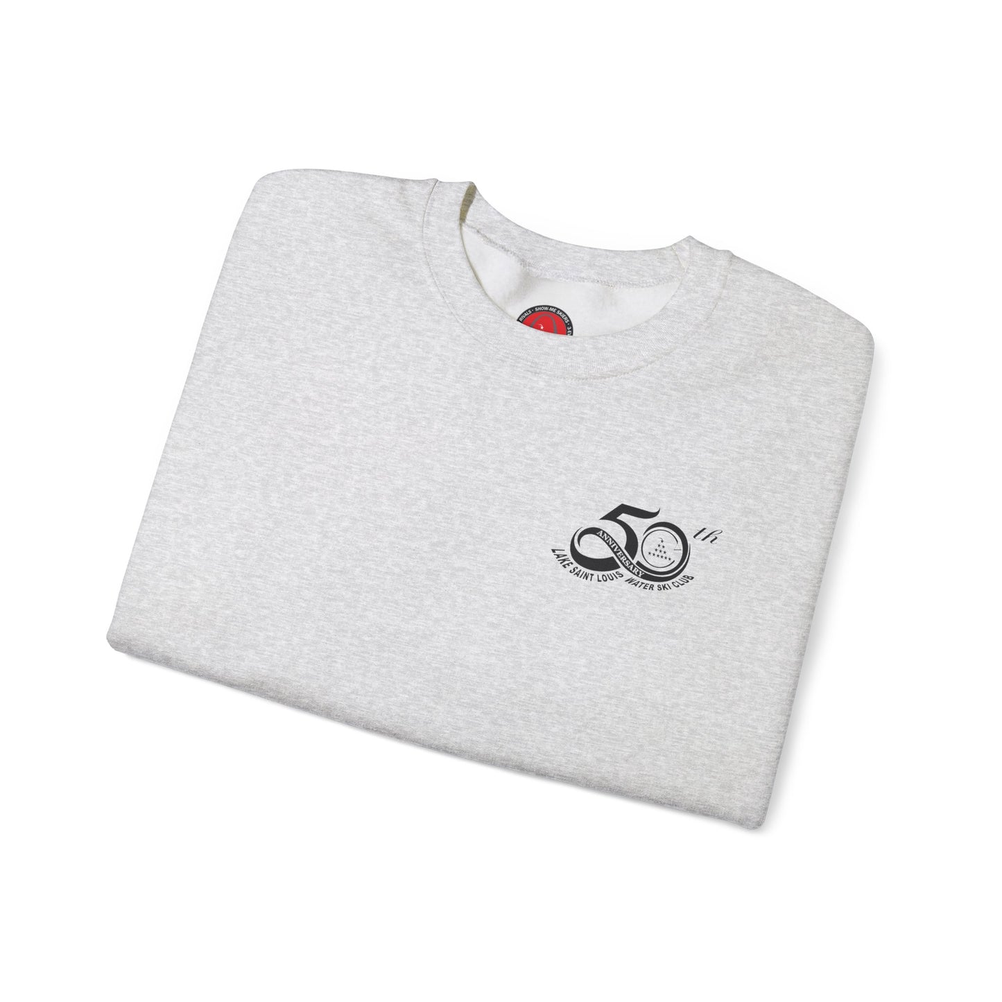 50th Anniversary Lake Saint Louis Ski Club Crewneck Sweatshirt - Unisex Heavy Blend