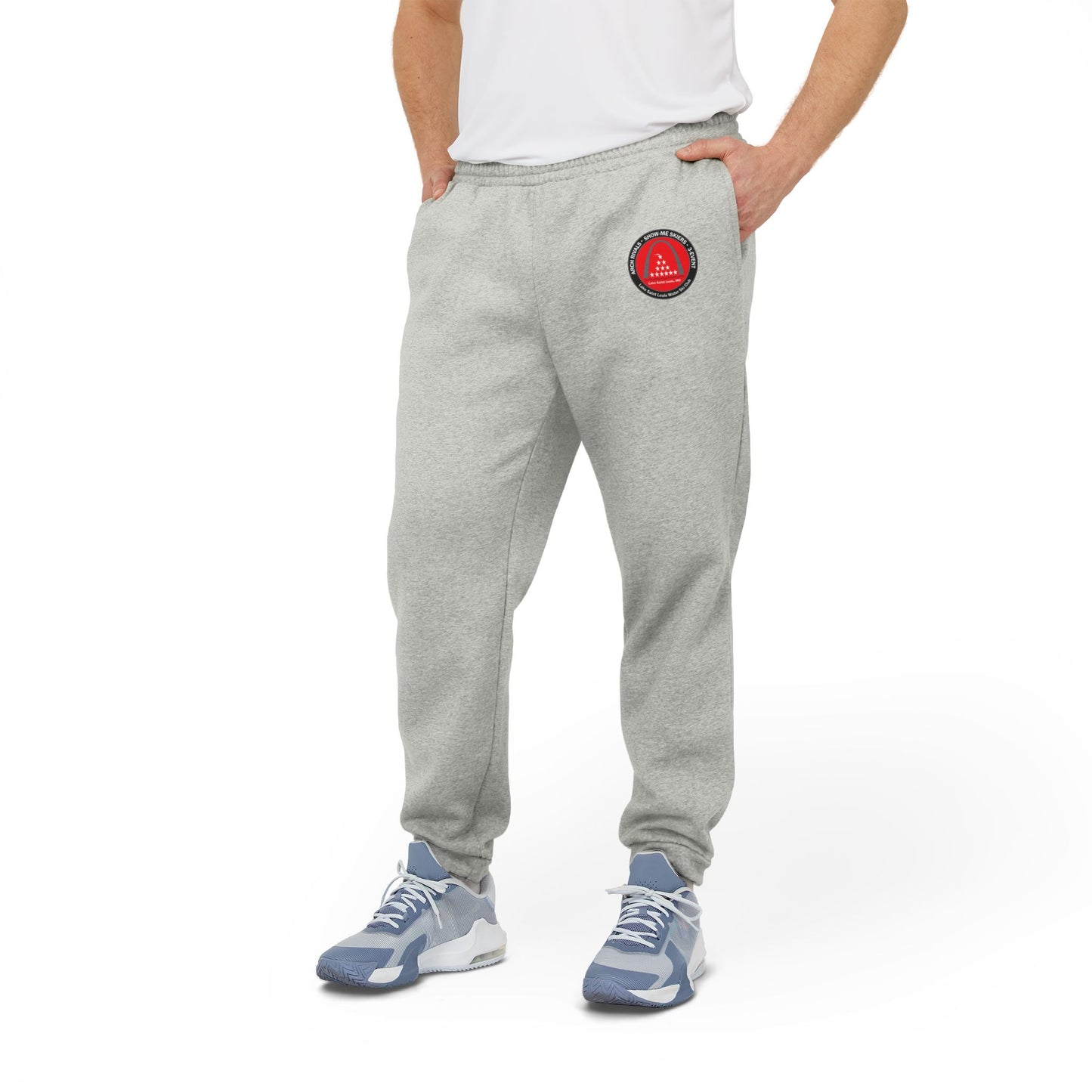 Lake Saint Louis Ski Team Adidas Unisex Fleece Joggers