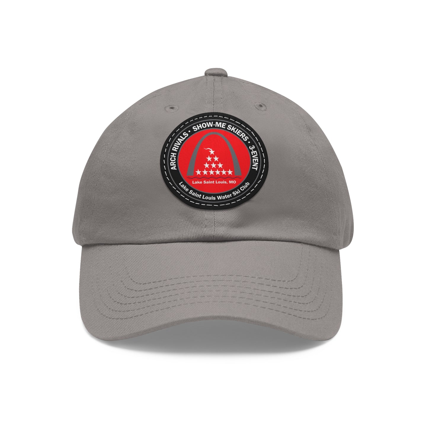 Lake Saint Louis Ski Team Hat with Leather Patch