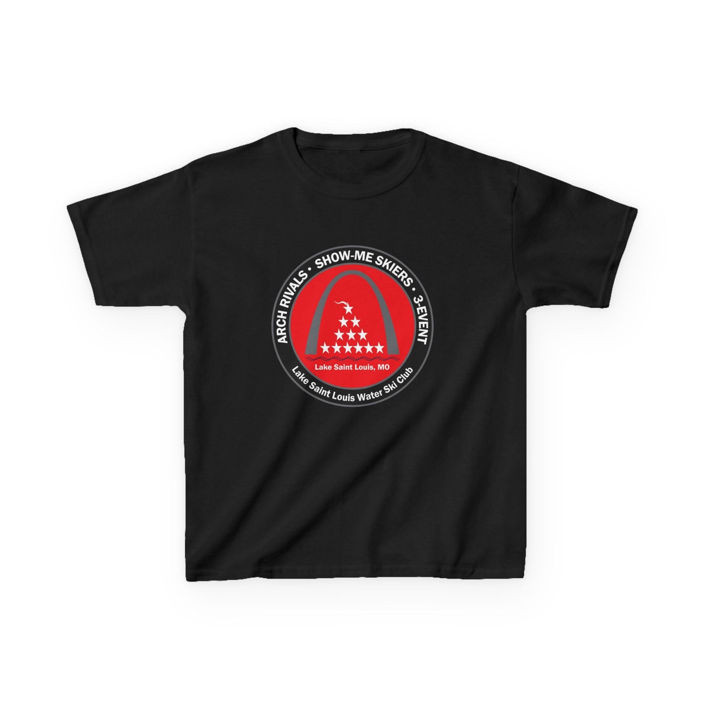 Lake Saint Louis Ski Team Kids Heavy Cotton™ Tee