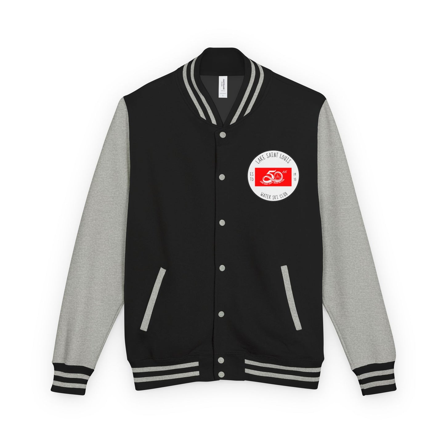 50th Anniversary Lake Saint Louis Ski Team Heavyweight Letterman Jacket