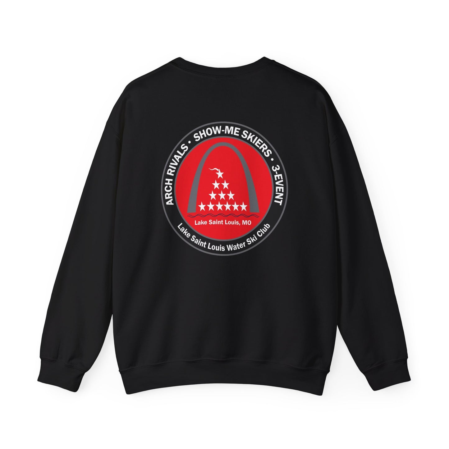 Lake Saint Louis Ski Club Crewneck Sweatshirt - Unisex Heavy Blend