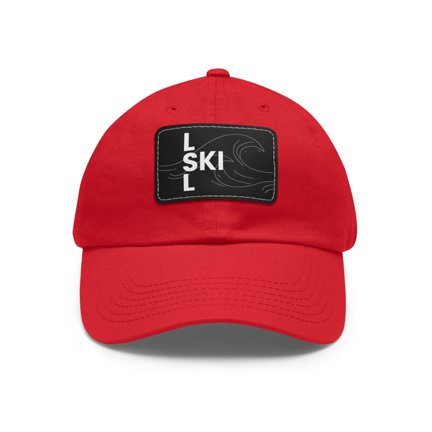 LSL Ski Hat with w/Leather Patch