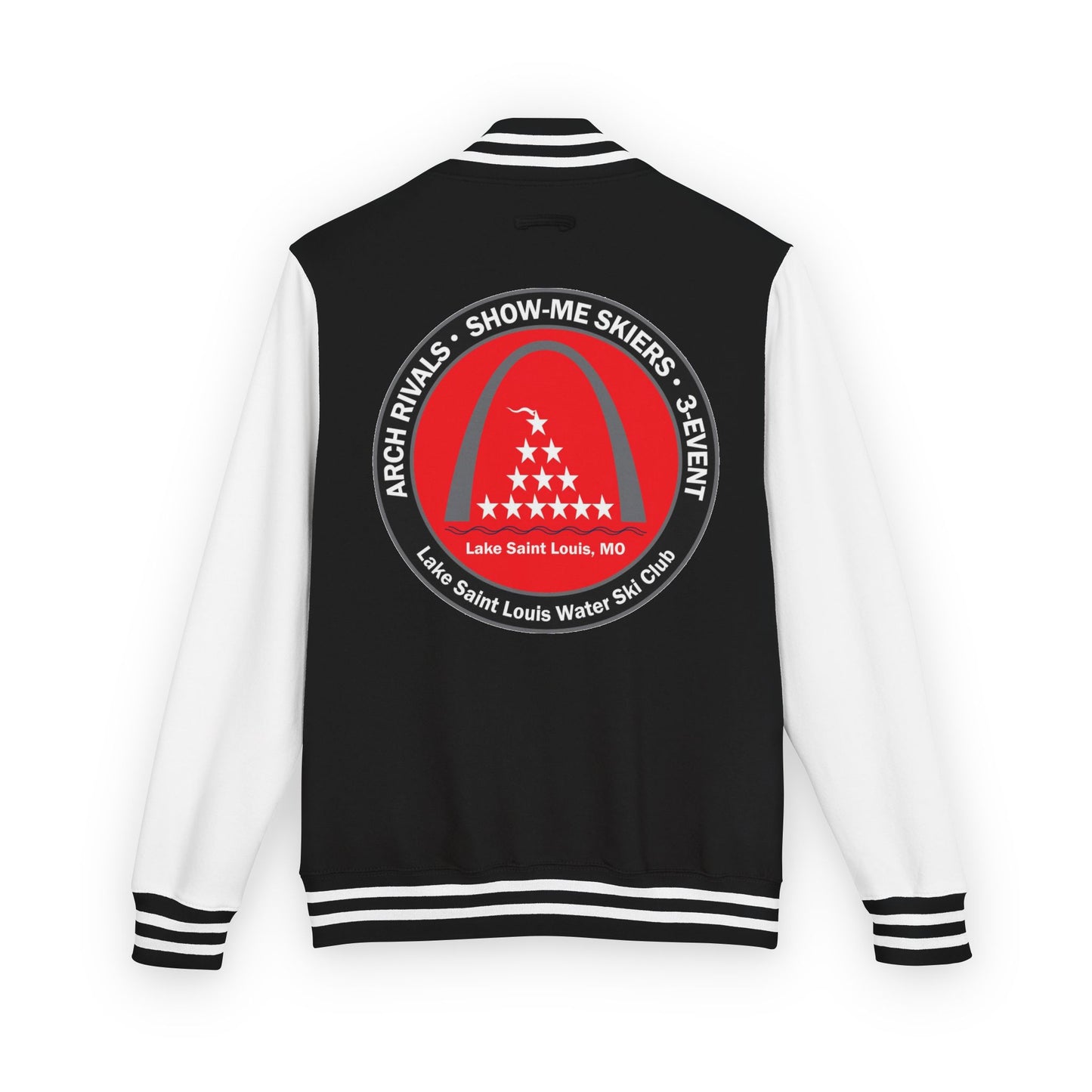 50th Anniversary Lake Saint Louis Ski Team Heavyweight Letterman Jacket