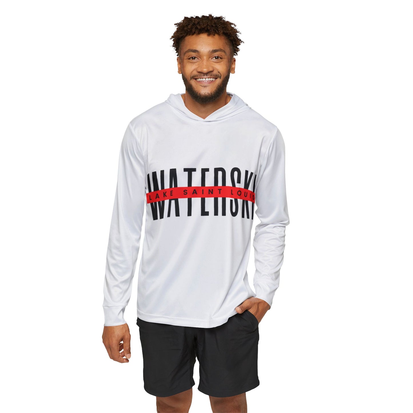 Lake Saint Louis Waterski Sports UPF +50 Hoodie