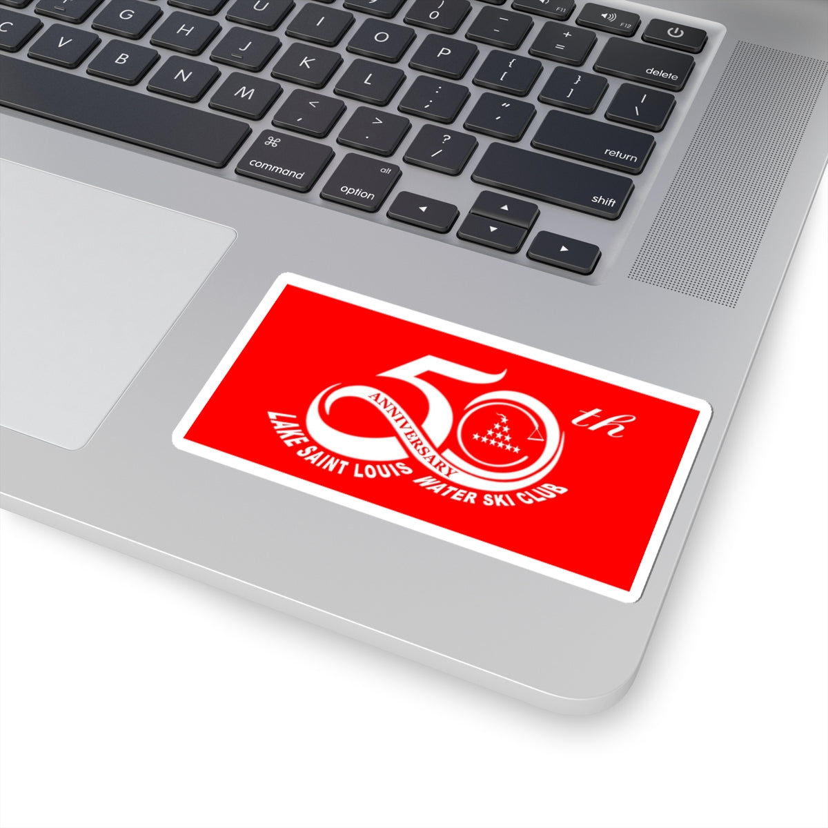 50th Anniversary Lake Saint Louis Ski Club Kiss-Cut Stickers