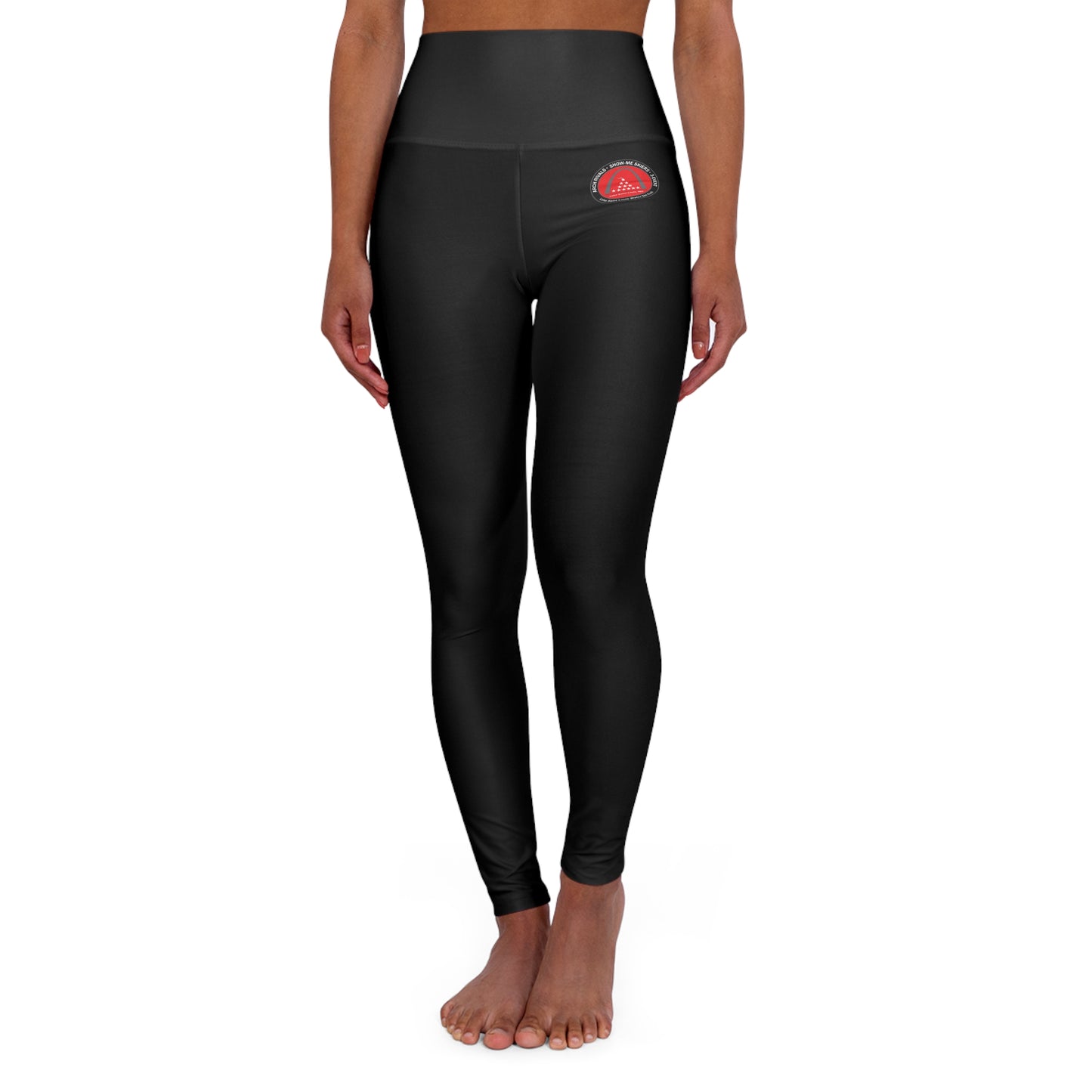 Lake Saint Louis Ski Club High Waisted Yoga Leggings