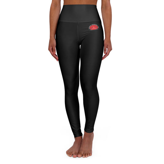 Lake Saint Louis Ski Club High Waisted Yoga Leggings