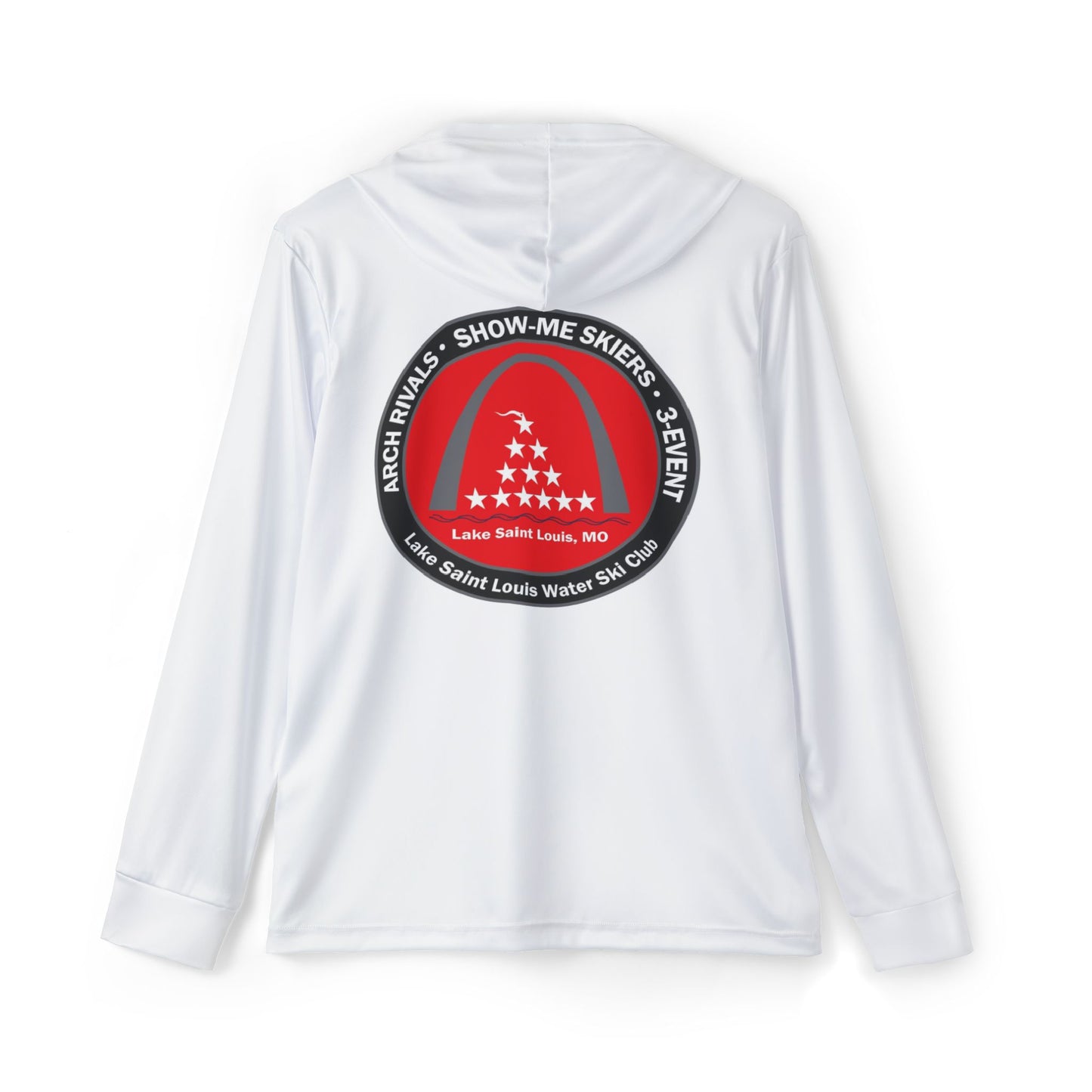 Lake Saint Louis Waterski Sports UPF +50 Hoodie