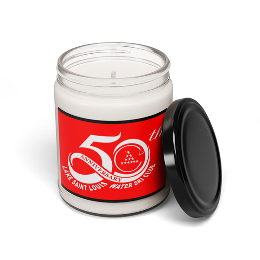 50th Anniversary Scented Soy Candle - Lake Saint Louis Water Ski Club