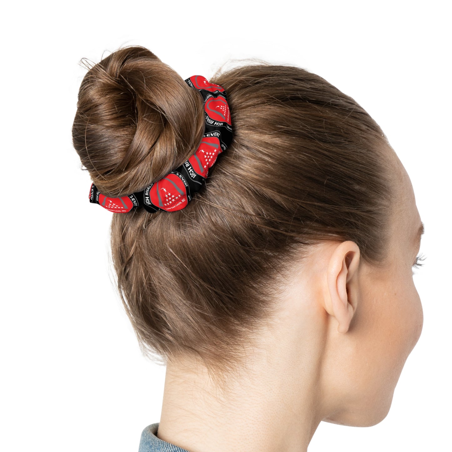 Lake Saint Louis Ski Team Scrunchie