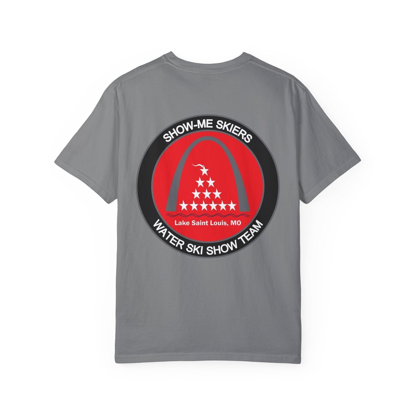 Lake Saint Louis Show Me Skiers Unisex Garment-Dyed T-Shirt