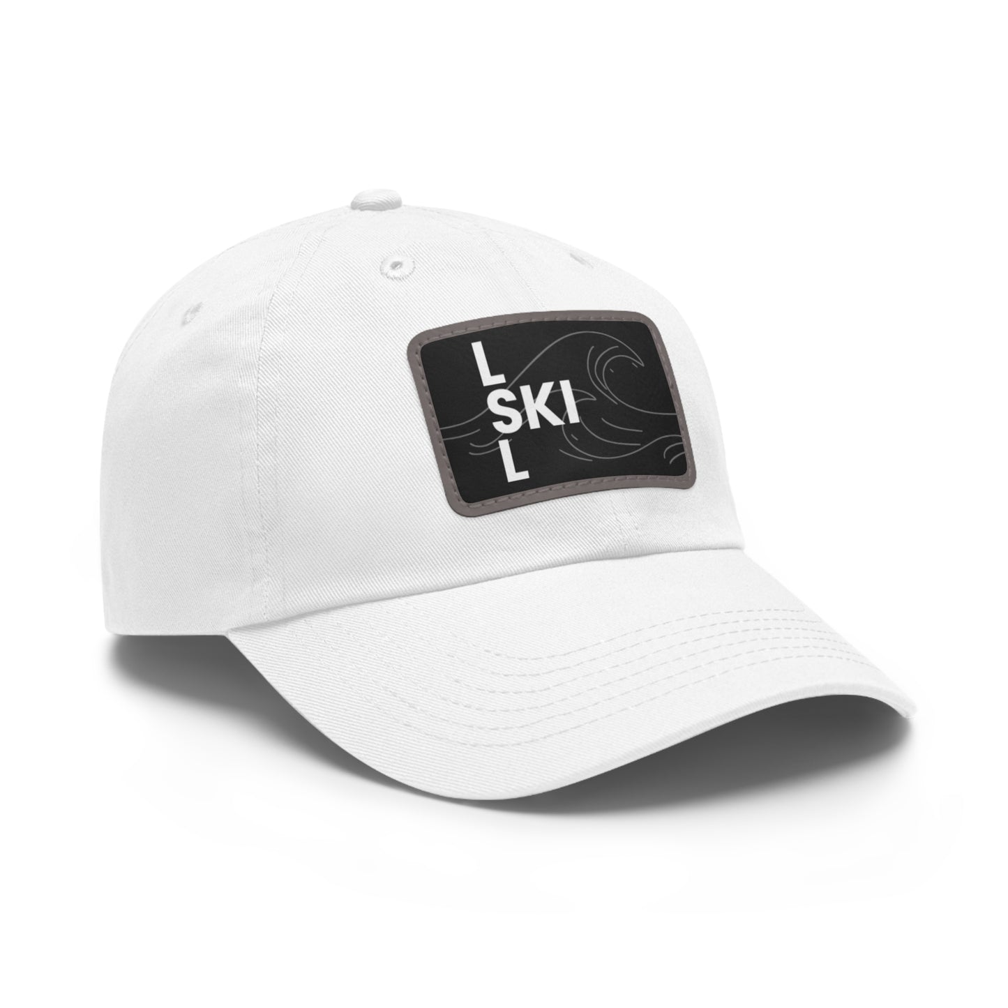 LSL Ski Hat with w/Leather Patch
