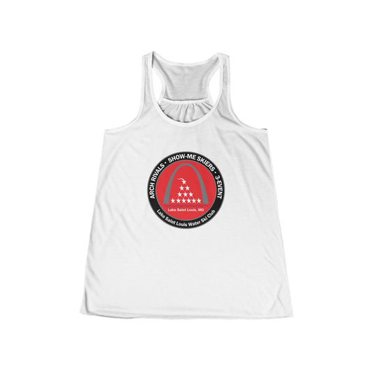 Lake Saint Louis Ski Team Women's Flowy Racerback Tank