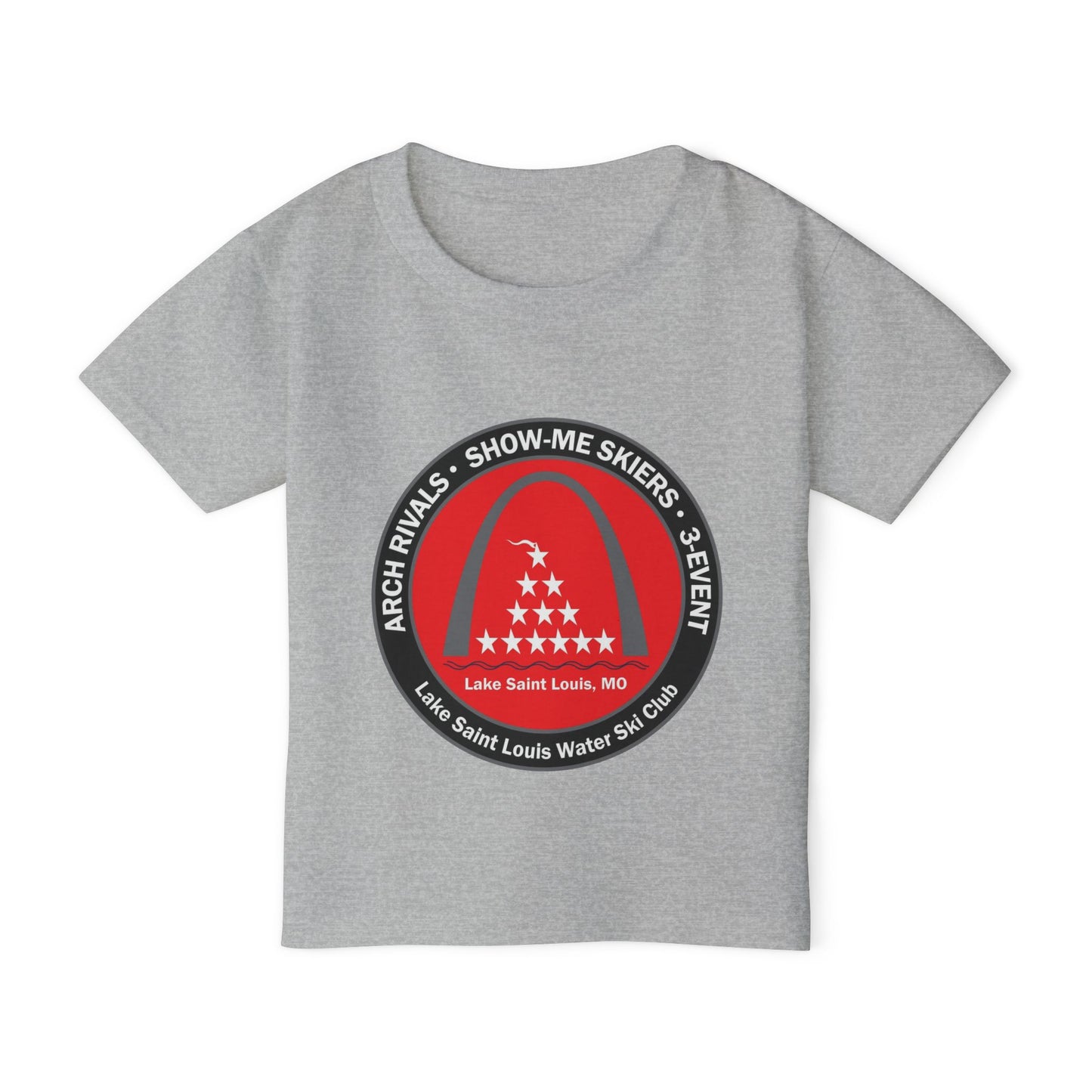 Lake Saint Louis Ski Team Toddler T-Shirt