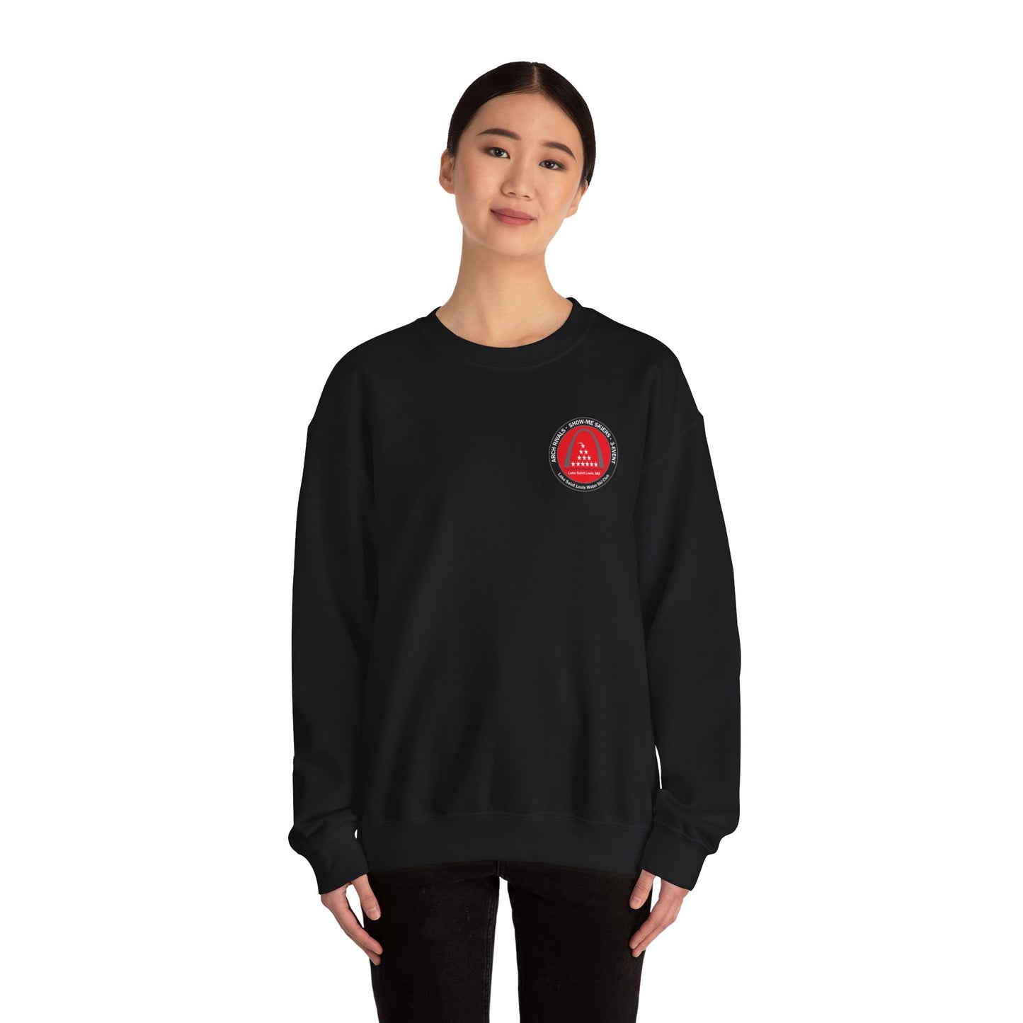 Lake Saint Louis Ski Club Crewneck Sweatshirt - Unisex Heavy Blend