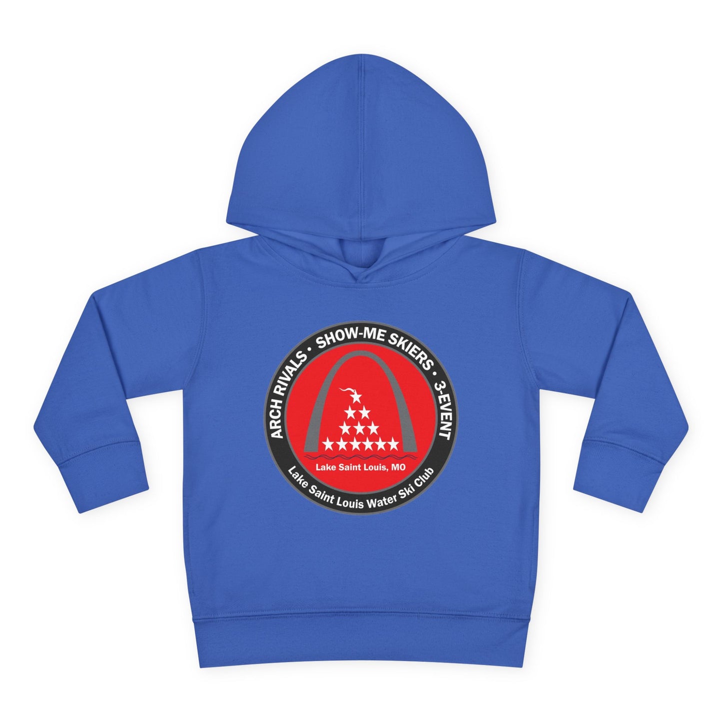 Lake Saint Louis Ski Club Cozy Toddler Pullover Fleece Hoodie