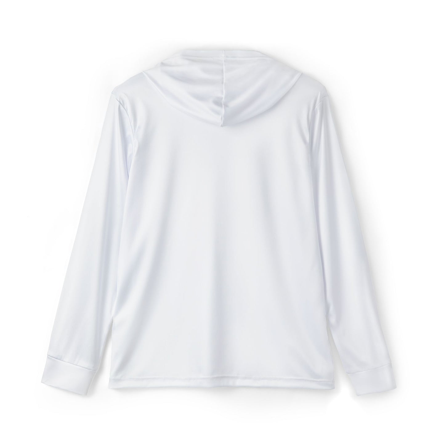 50th Anniversary Lake Saint Louis Waterski White Sports UPF +50 Hoodie (50th Logo Only)